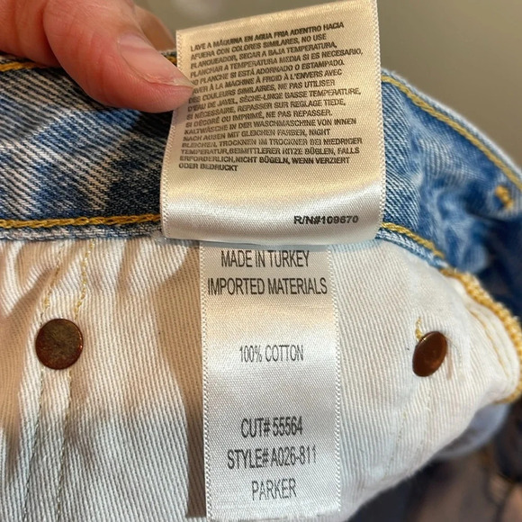 PARKER VINTAGE CUT OFF SHORT IN SWAPMEET size 29 - Picture 8 of 8